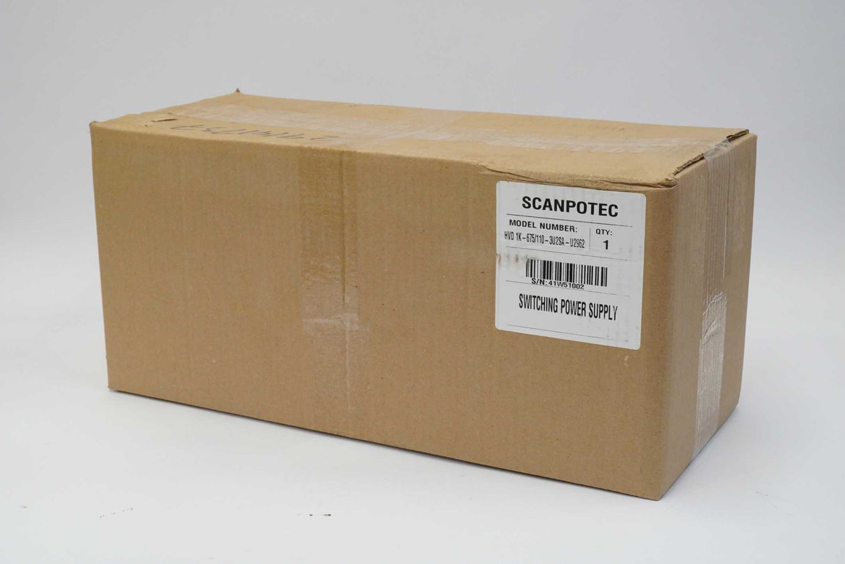 Scanpotec HVD 1K-675/110-3U2SA-U2962 Switching Power Supply