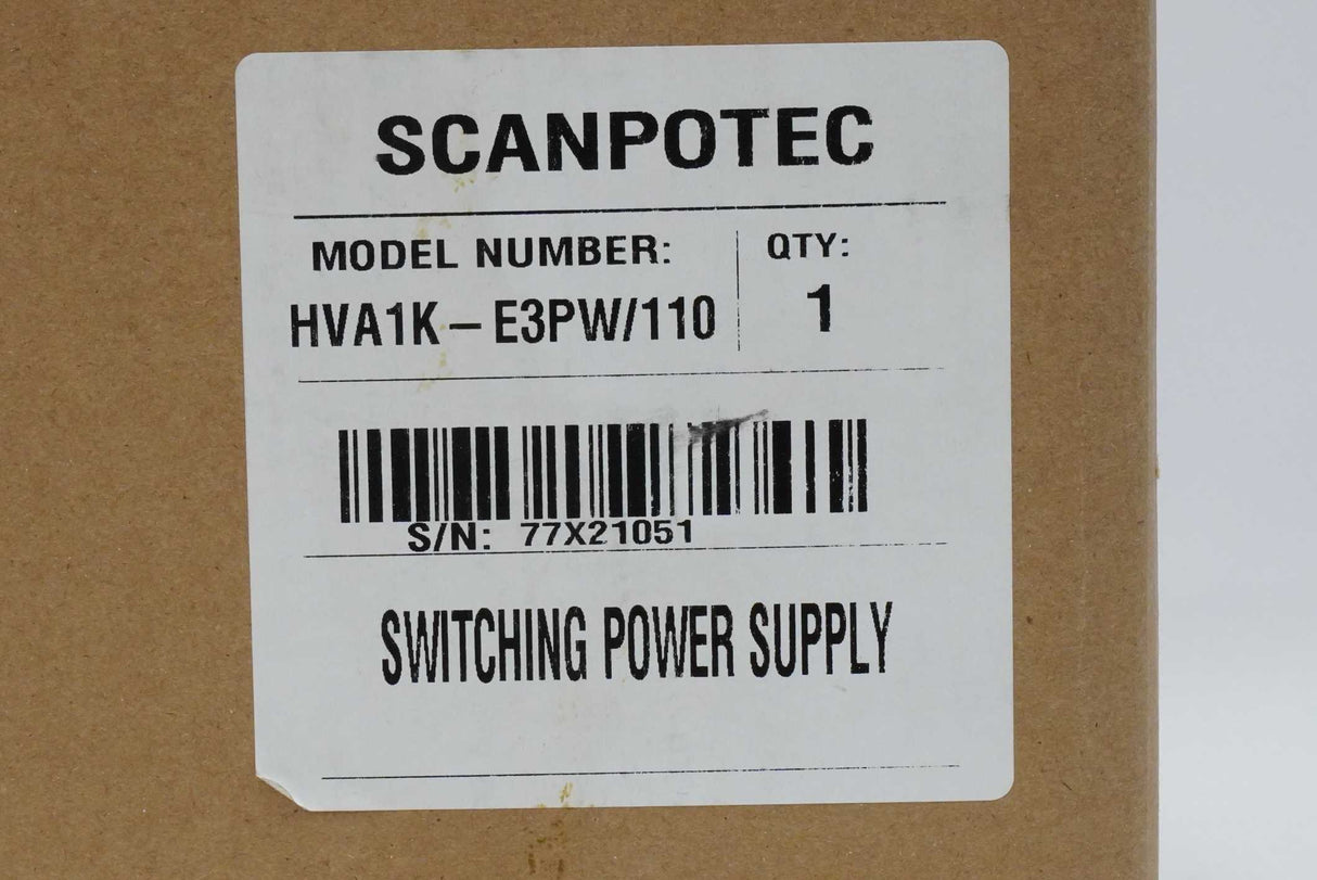 Absopulse Electronics 29141738 AC/DC Converter HVA 1K-E3PW/110-3U2SA-T3289