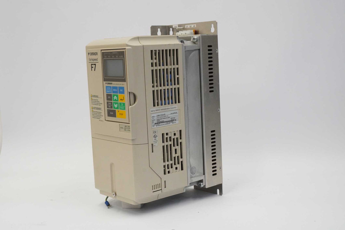 Omron Yaskawa CIMR-F7Z41P5 Varispeed F7 Frequency Converter / Drive
