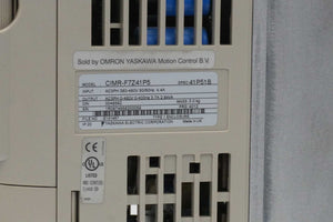 Omron Yaskawa CIMR-F7Z41P5 Varispeed F7 Frequency Converter / Drive