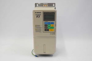 Omron Yaskawa CIMR-F7Z41P5 Varispeed F7 Frequency Converter / Drive
