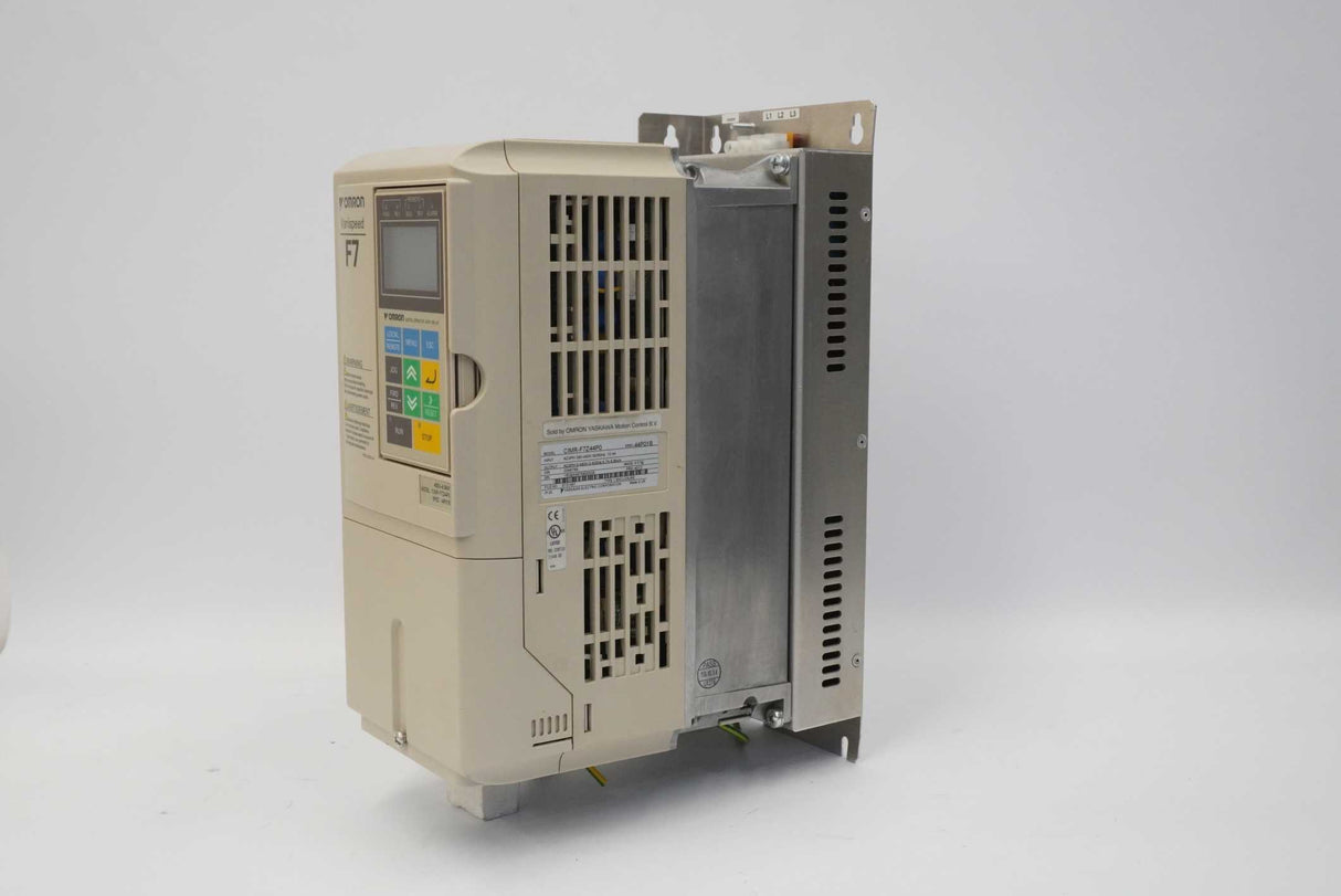 Omron Yaskawa CIMR-F7Z44P0 Varispeed F7 Frequency Inverter (VFD)