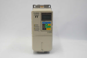 Omron Yaskawa CIMR-F7Z44P0 Varispeed F7 Frequency Inverter (VFD)