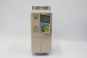 Omron Yaskawa CIMR-F7Z44P0 Varispeed F7 Frequency Inverter (VFD)