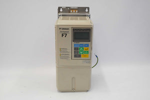 Omron Yaskawa CIMR-F7Z43P7 Varispeed F7 Frequency Inverter (VFD)