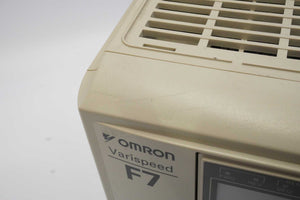 Omron Yaskawa CIMR-F7Z43P7 Varispeed F7 Frequency Inverter (VFD)