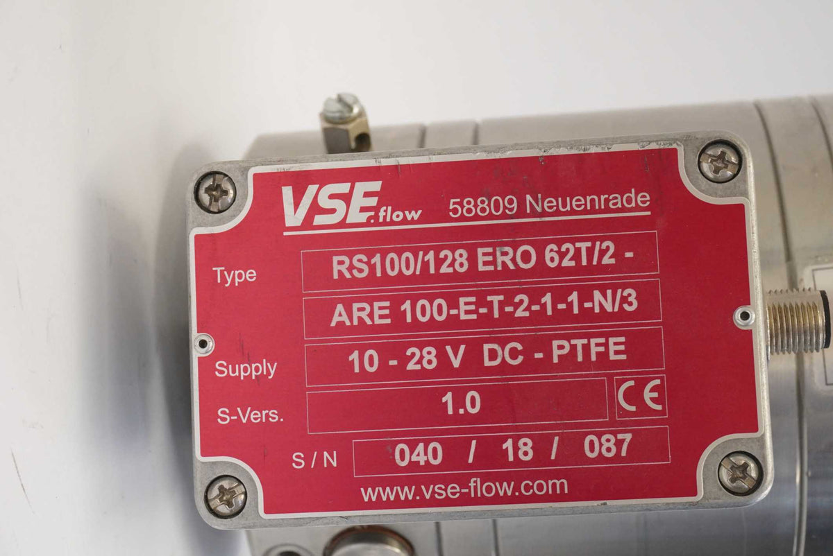 VSE Flow ARE 100-E-T-2-1-1-N/3 VSE Flow Meter with Evaluation Unit