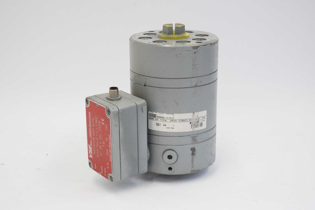 VSE Flow ARE 100-E-T-2-1-1-N/3 VSE Flow Meter with Evaluation Unit