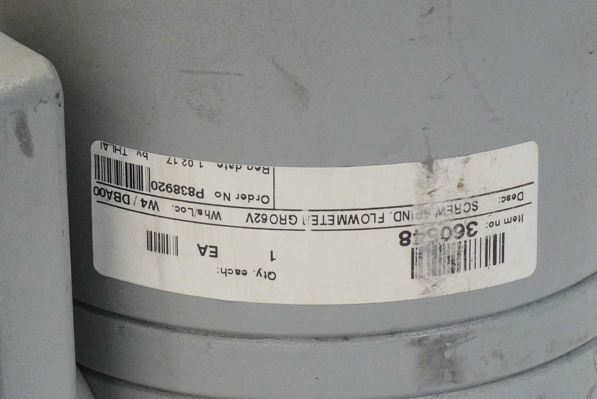 VSE Flow ARE 100-E-T-2-1-1-N/3 VSE Flow Meter with Evaluation Unit