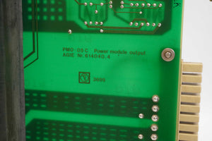 AGIE 613.960.4 Power Module Output Circuit Board (PMO-05D / PMO-05C)