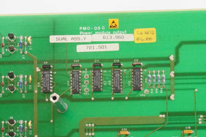 AGIE 613.960.4 Power Module Output Circuit Board (PMO-05D / PMO-05C)