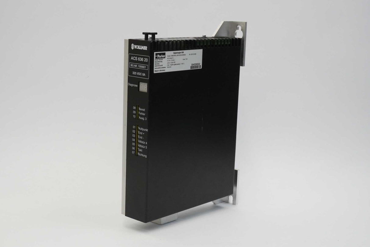 Parker Hannifin 636/DR08-L0RH3V2/ACS63620 Digitalregler Servo Drive / Controller