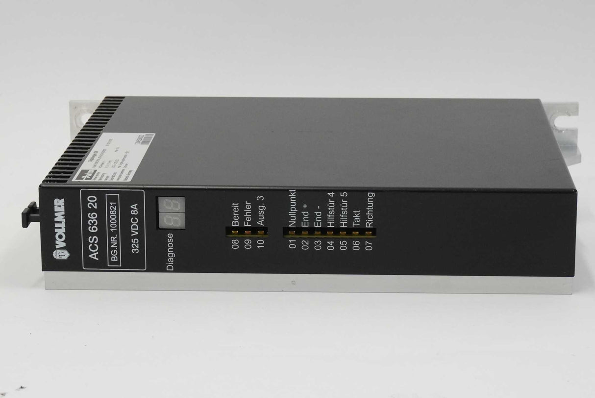 Parker Hannifin 636/DR08-L0RH3V2/ACS63620 Digitalregler Servo Drive / Controller