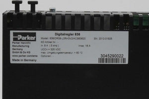 Parker Hannifin 636/DR08-L0RH3V2/ACS63620 Digitalregler Servo Drive / Controller
