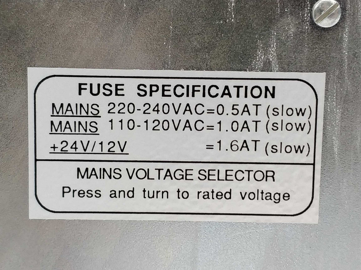 Alfa Laval 492571701 SattControl PSBDE 60VA power supply ver:3