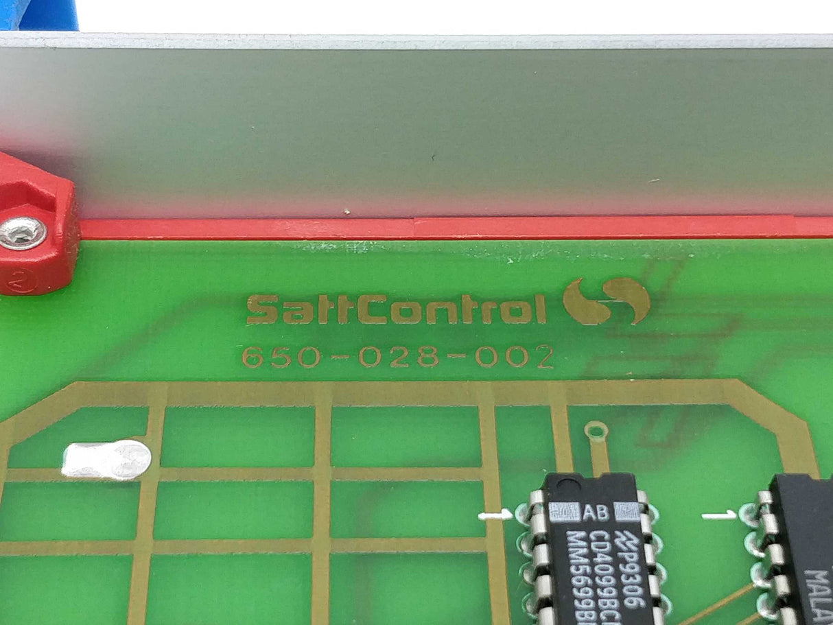 SattControl 940176103 PC board ORG 24V Ver:0