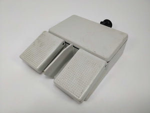 Stahl 8334/1 21-1-22 Metal pedels AC 250V 5A DC 250V 0.4A