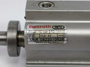 Rexroth 0822010626 Short-stroke cylinder