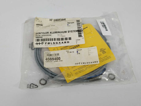 Turck 4669400 BI2-EG08K-AP6X Inductive sensor