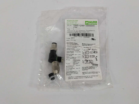 Murr 7000-12561-0000000 MOSA M12 male 90° field-wireable