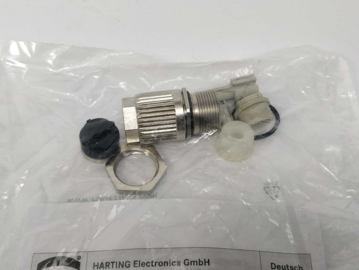 Harting WDF M12-F Cr 21038822425 circular connector