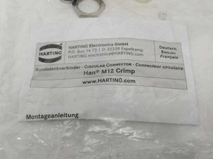 Harting WDF M12-F Cr 21038822425 circular connector