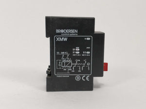 BRODERSEN UNIC XMW Timer relay 0-60min, 0-60s