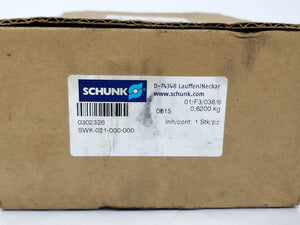 Schunk SWK-021-000-000 Quick change system