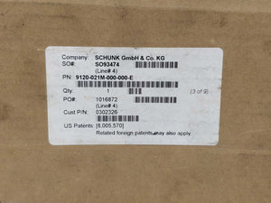 Schunk SWK-021-000-000 Quick change system