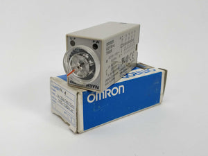 OMRON H3YN-4 100 → 120V AC Timer Relay