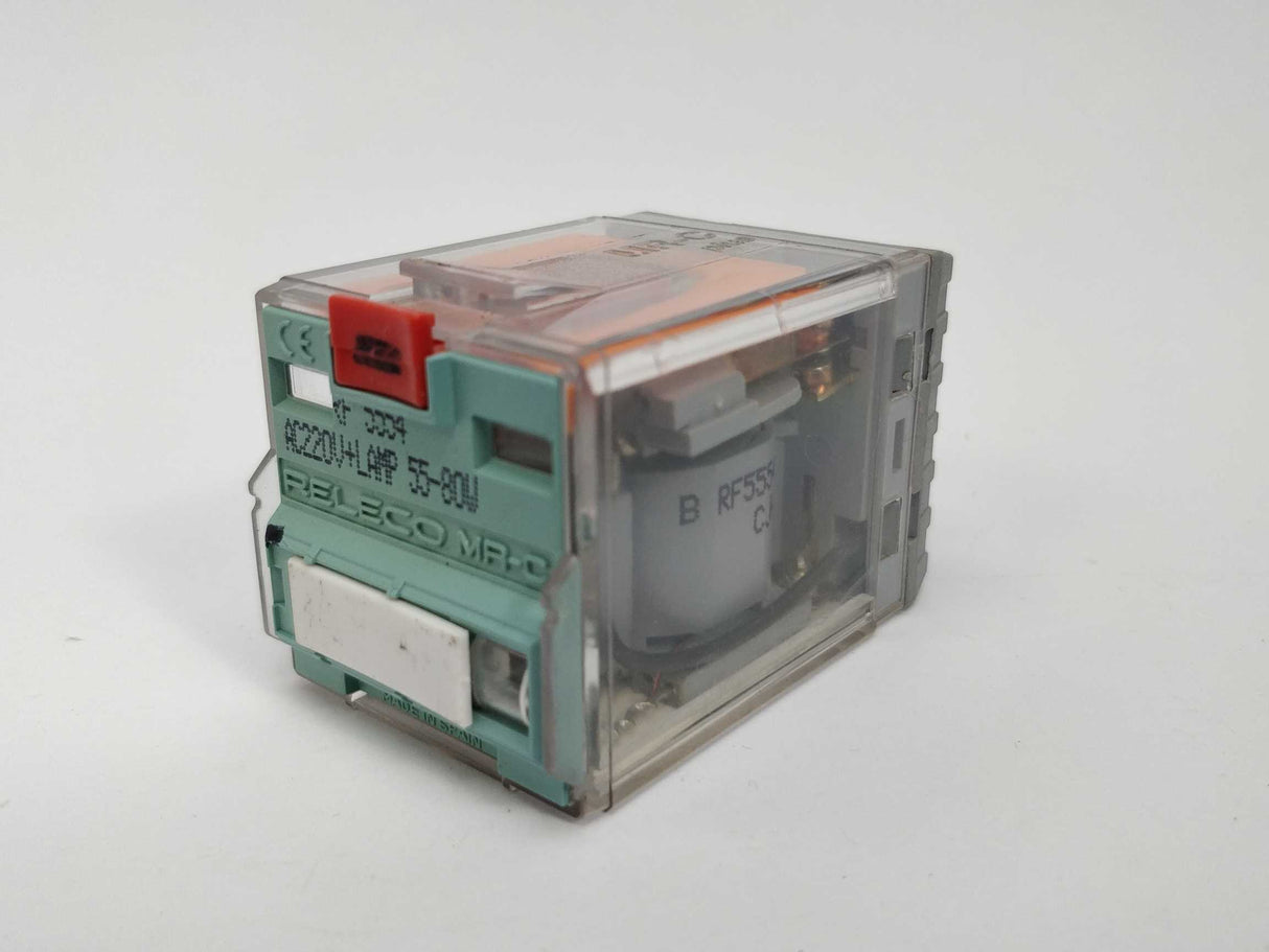 RELECO MR-C C2-A20 220VAC Relay 2 Pcs