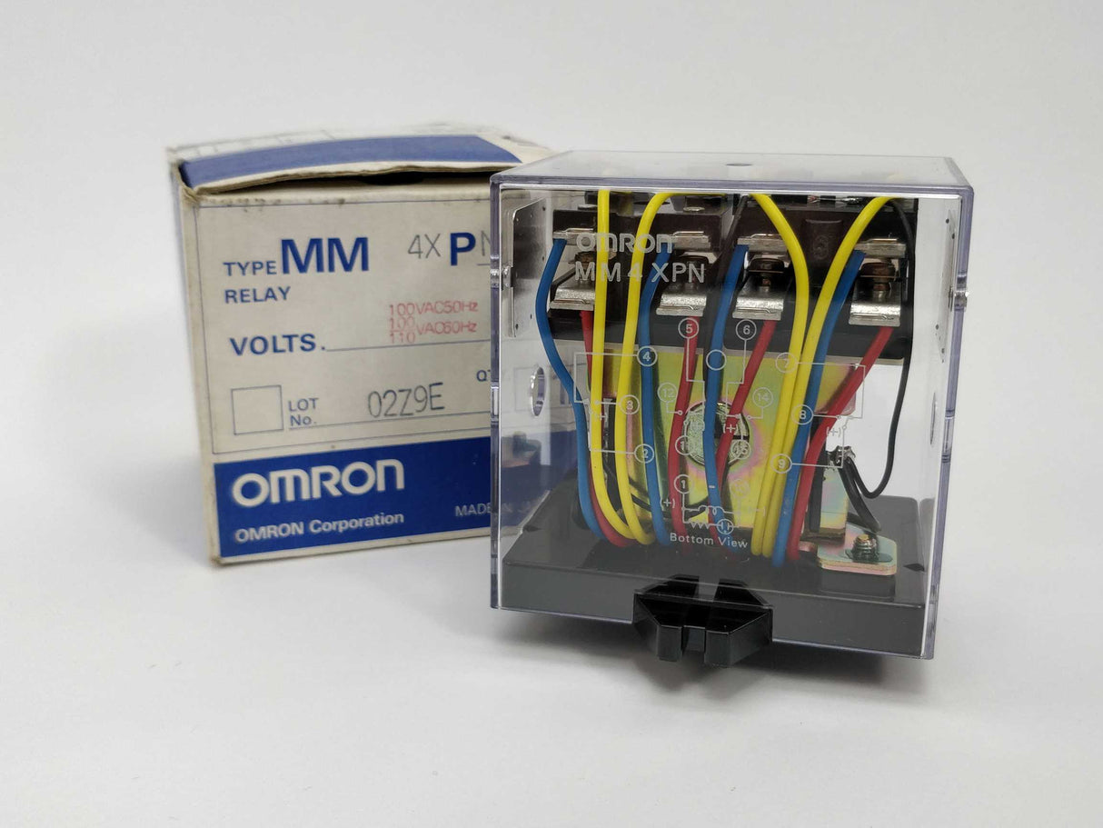 OMRON MM 4XPN / MM4XPN General purpose relay
