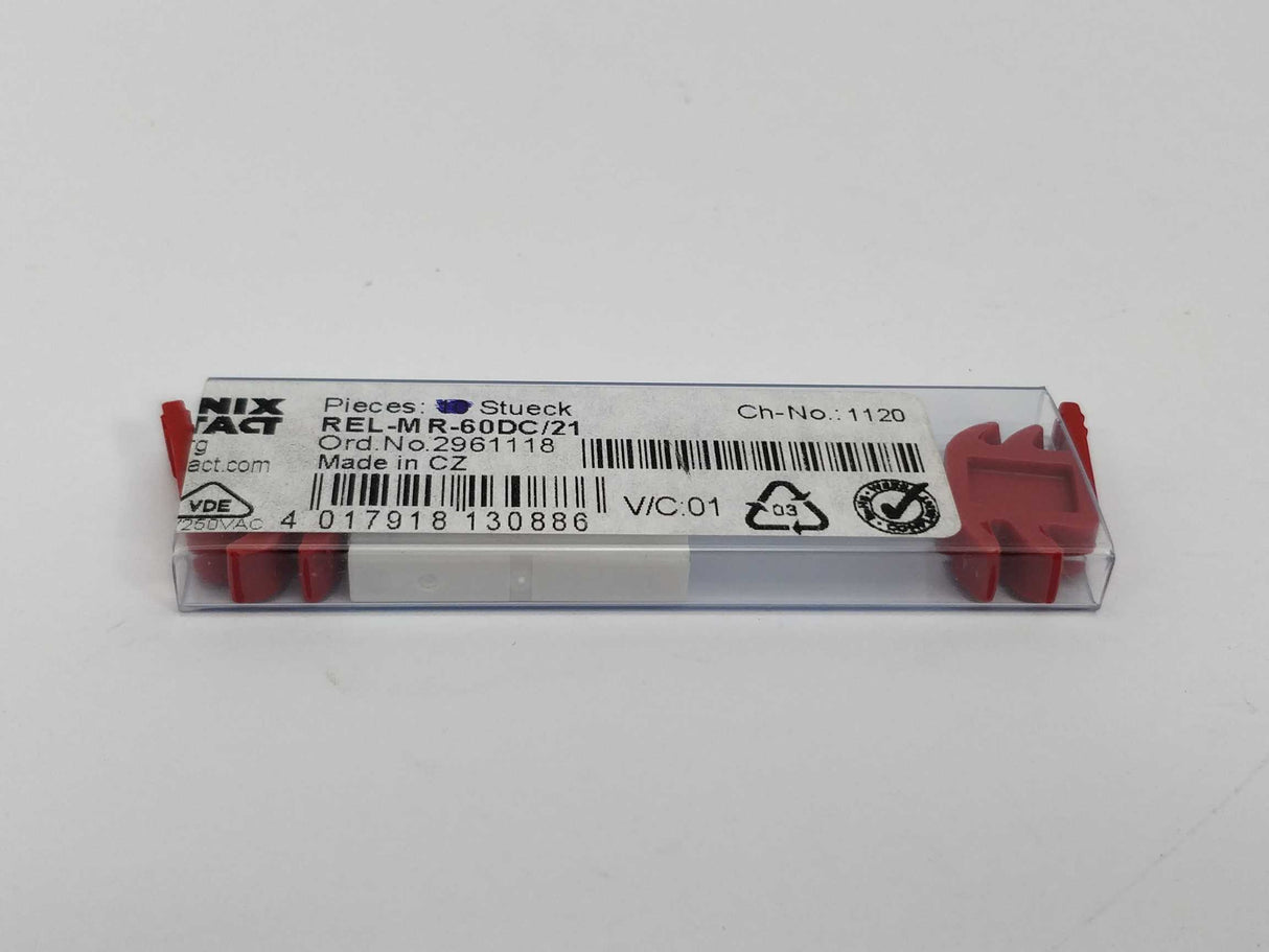 Phoenix Contact 2961118 Plug-in miniature power relay 60VDC