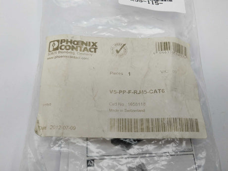 Phoenix Contact 1658118 DIN rail adapter