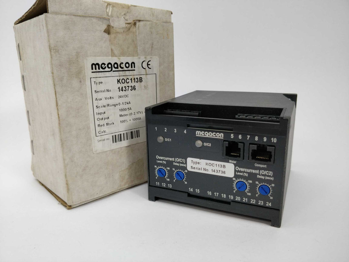 Megacon KOC113B Electronics Control 24VDC