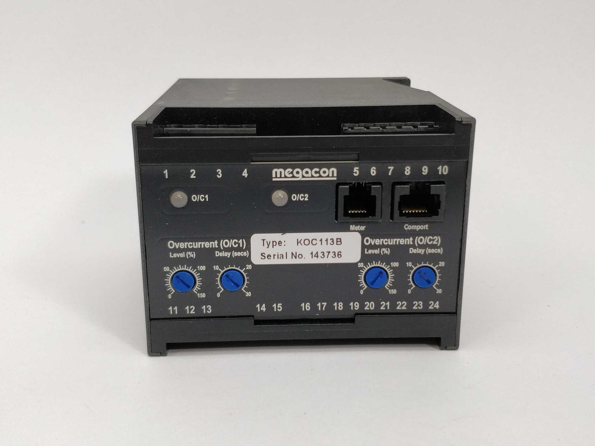 Megacon KOC113B Electronics Control 24VDC