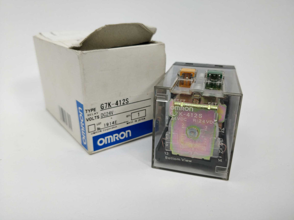 OMRON G7K-412S Relay