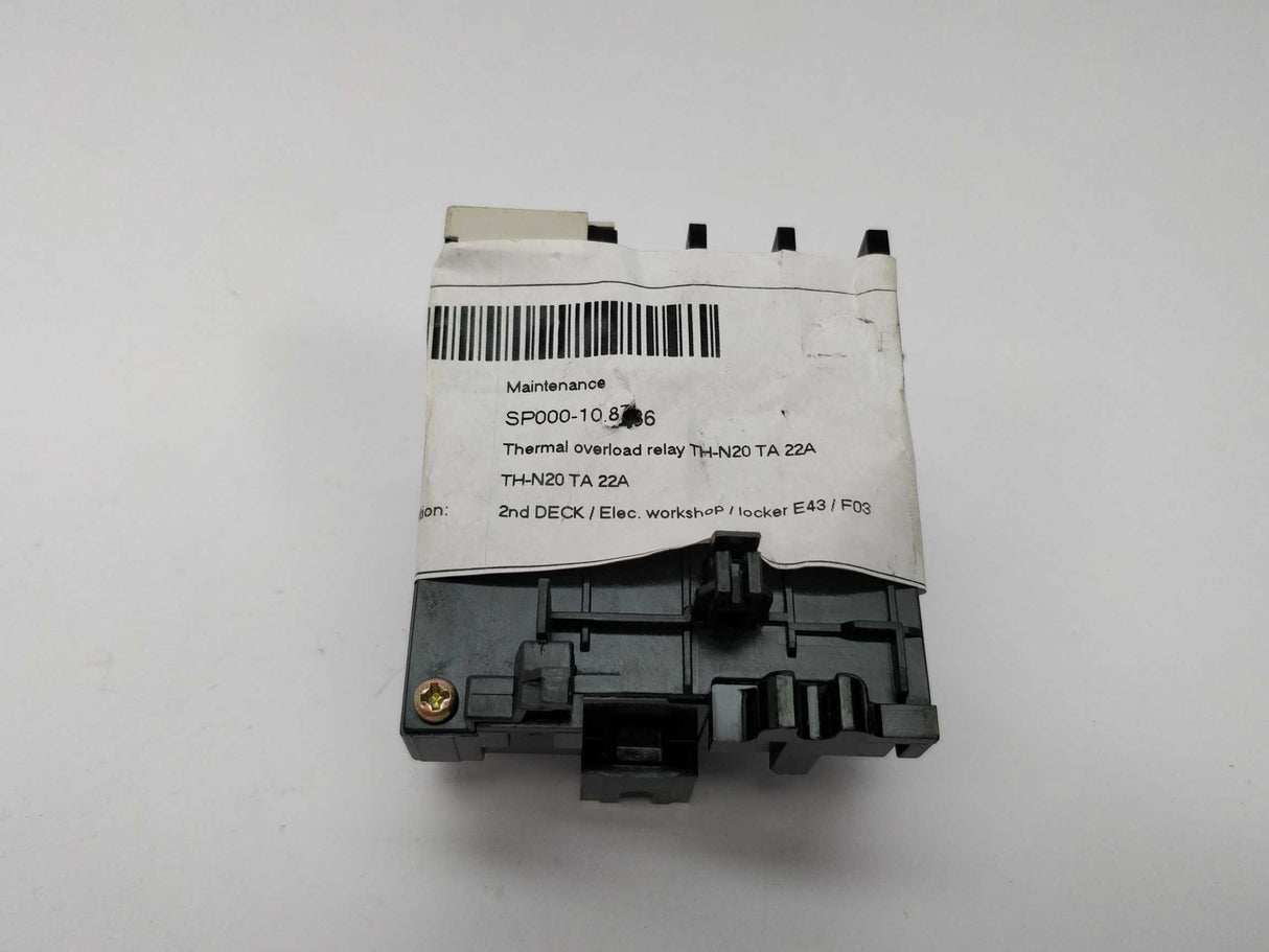 Mitsubishi TH-N20TA 18-22A Thermal overload relay