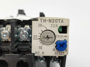 Mitsubishi TH-N20TA 18-22A Thermal overload relay