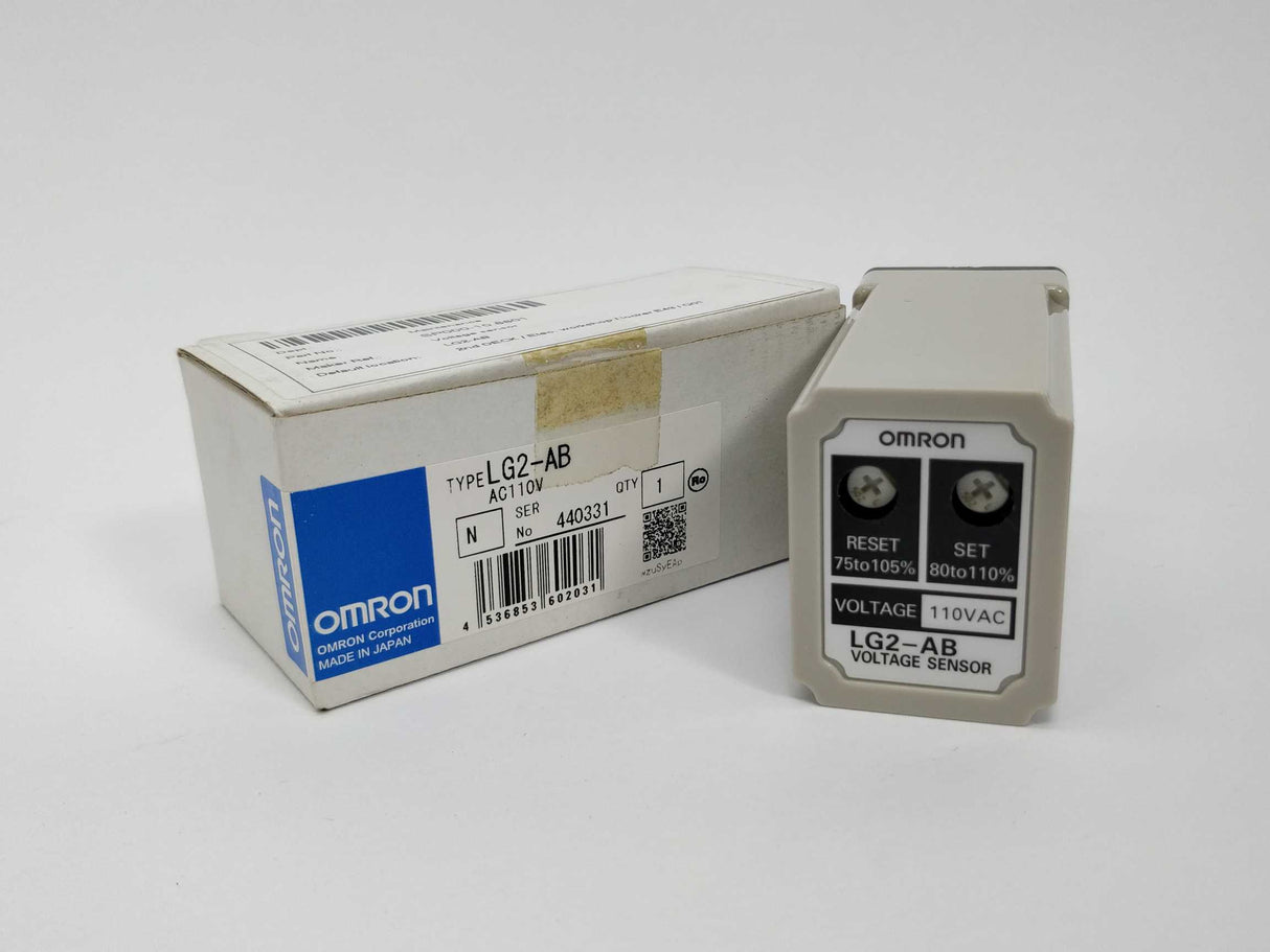 OMRON LG2-AB Voltage sensor