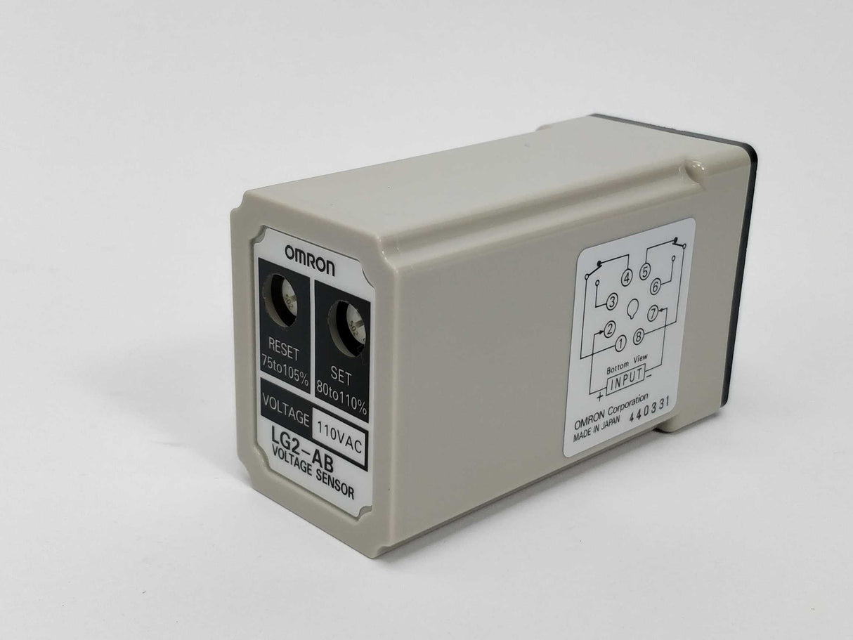 OMRON LG2-AB Voltage sensor