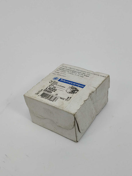 TELEMECANIQUE LRD22 034684, Motor protection relay