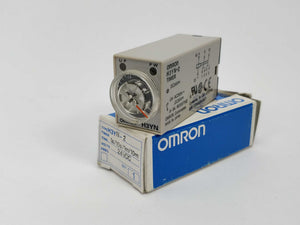 OMRON H3YN-2 Timer Relay 1s/10s/1m/10m
