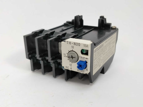 Mitsubishi TH-N20 Thermal overload relay 15A