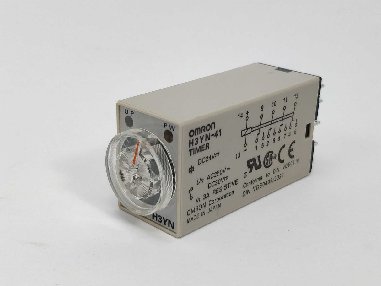 OMRON H3YN-41 Timer Relay 1m/10m/1h/10h