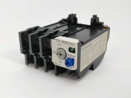 Mitsubishi TH-N20  Thermal Overload Relay 3.6A