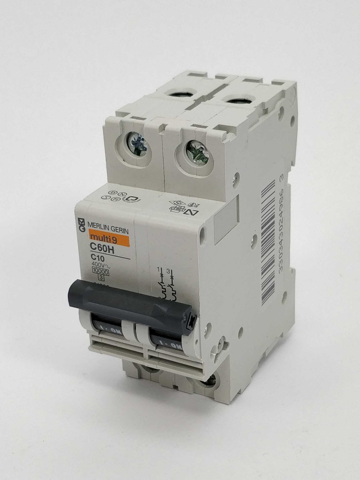 Merlin Gerin C60H 2P C 16A multi9 24987 circuit breaker