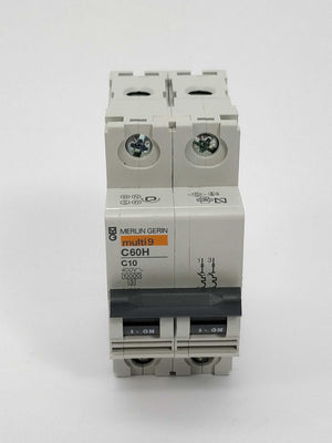 Merlin Gerin C60H 2P C 16A multi9 24987 circuit breaker
