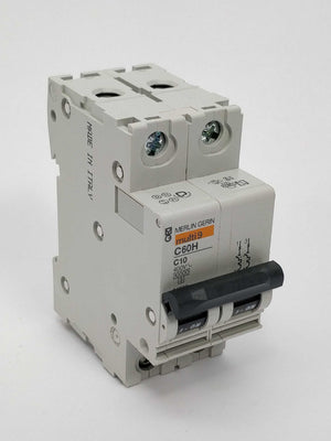 Merlin Gerin C60H 2P C 16A multi9 24987 circuit breaker