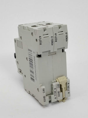 Merlin Gerin C60H 2P C 16A multi9 24987 circuit breaker